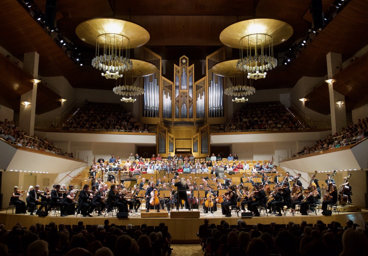 Orquesta y Coro Nacionales de España tweet media