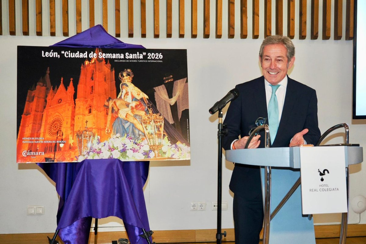 Cámara de Comercio de León tweet media