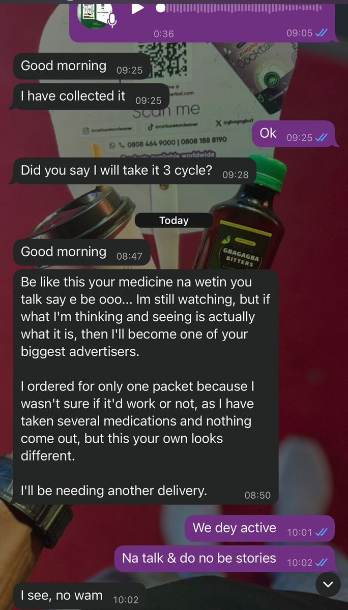 Gbagagba herbals tweet media