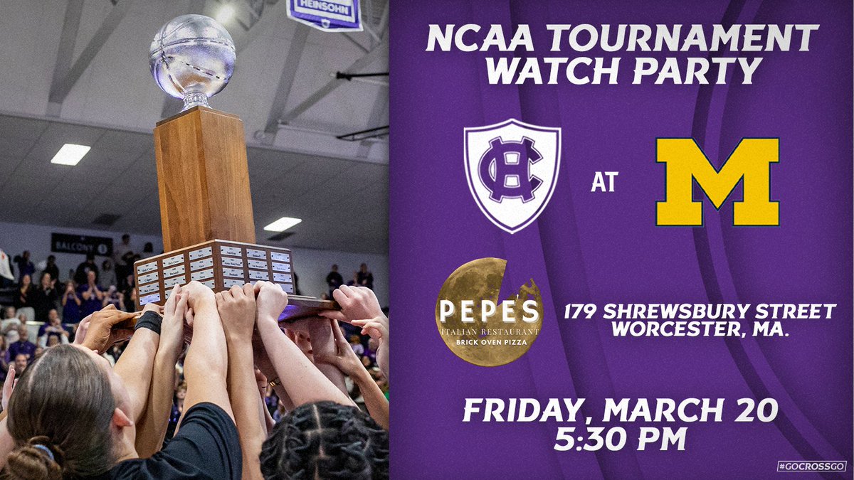 Holy Cross Athletics tweet media