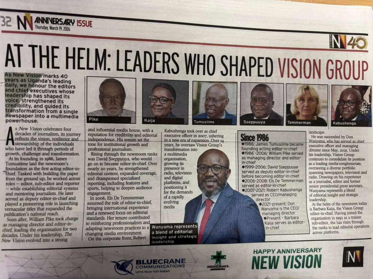 The New Vision tweet media