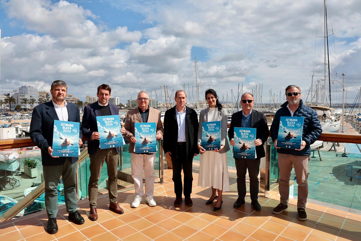 Conselleria de la Mar i del Cicle de l’Aigua tweet media