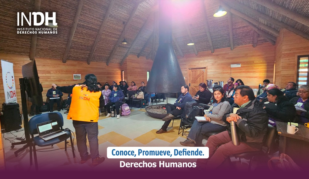 INDH Chile tweet media