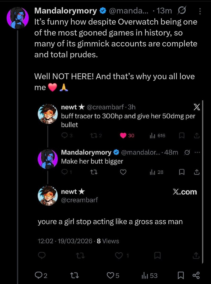 newt ★ tweet media