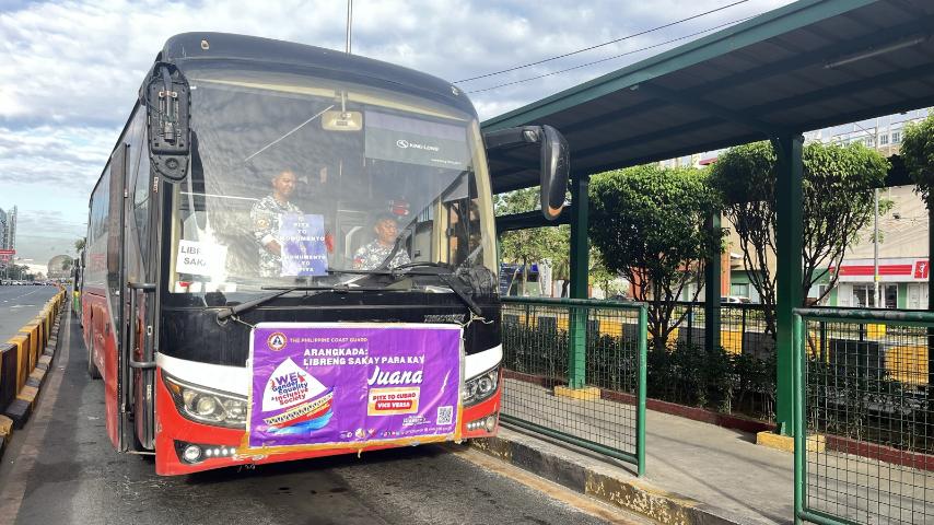 Philippine Coast Guard tweet media