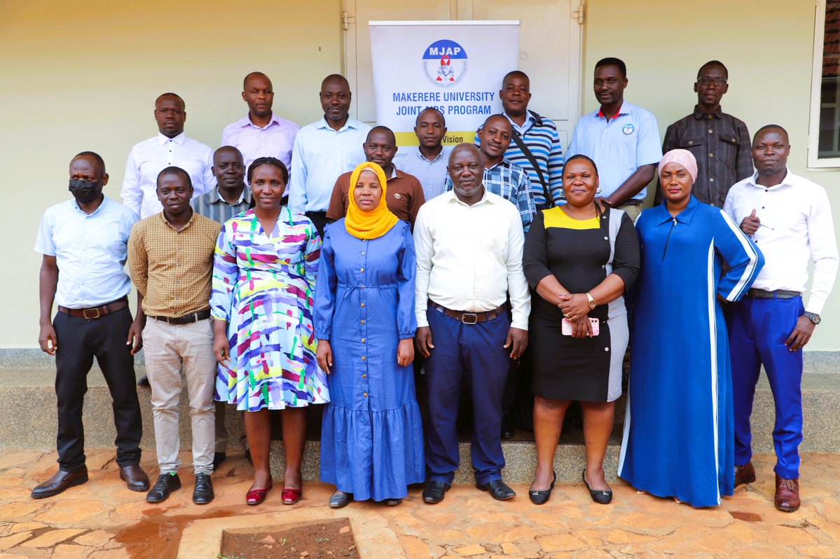 Makerere University Joint AIDS Program tweet media