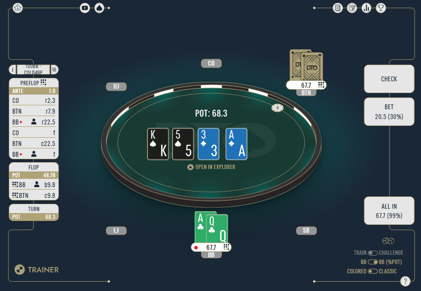 DTO Poker Trainer tweet media