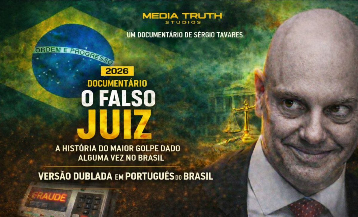 ESTREIA DA NOVA VERSÃO DE 2026, DUBLADA EM PORTUGUÊS DO BRASIL, no DOMINGO, 21 de MARÇO, ÀS 20h00 (horário de Brasília). Assista aqui:
youtu.be/EfpeJZSR-EU
Apoie este projeto independente doando com o PIX: ofalsojuiz@gmail.com ou comprando ingressos de apoio em