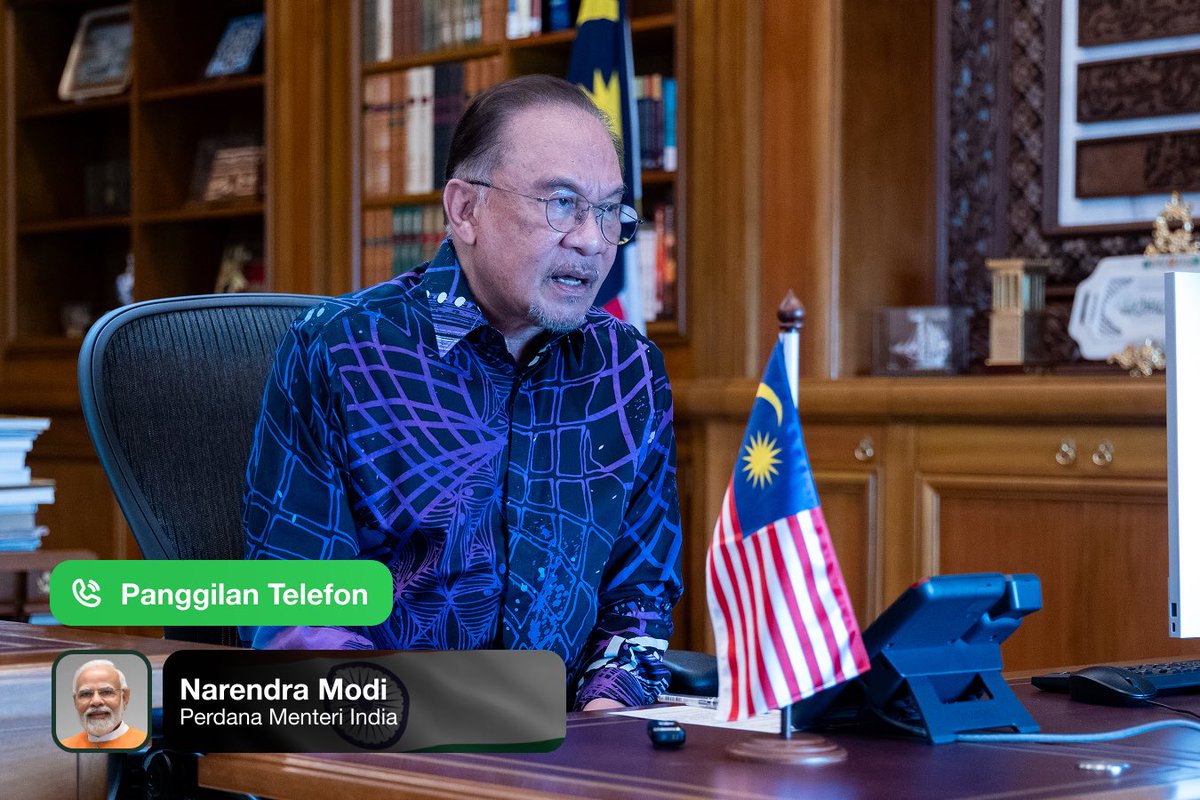 Anwar Ibrahim tweet media
