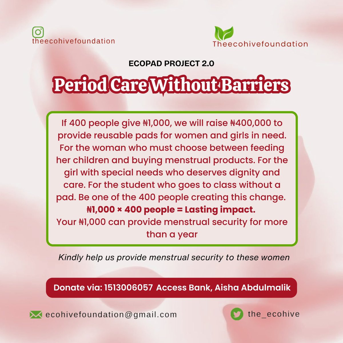 The Ecohive Foundation tweet media