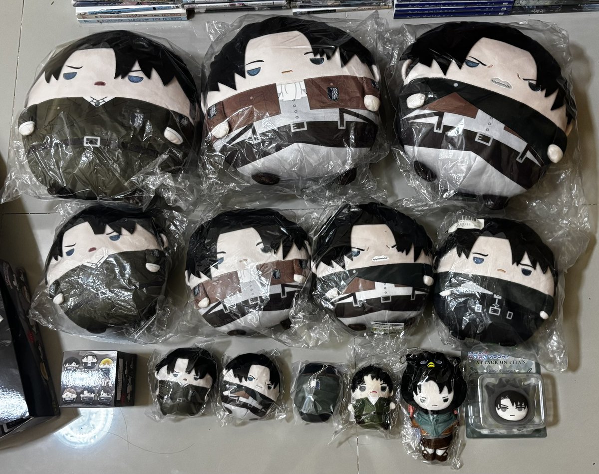 aimokukiri's tweet photo. มีใครสนใจ รีไวล์ไหมคะ พอดีเรามีความจำเป็นก็เลยไม่สามารถเก็บน้องๆได้แล้วค่ะ🥹🥹

#ตลาดนัดAOT #ตลาดนัดไททัน #ตลาดนัดattackontitan #ตลาดนัดaot #ตลาดนัดattackontitan #ตลาดนัดอนิเมะ #ตลาดนัดอนิเมะรวมด้อม https://t.co/mj4sjSKFtq
