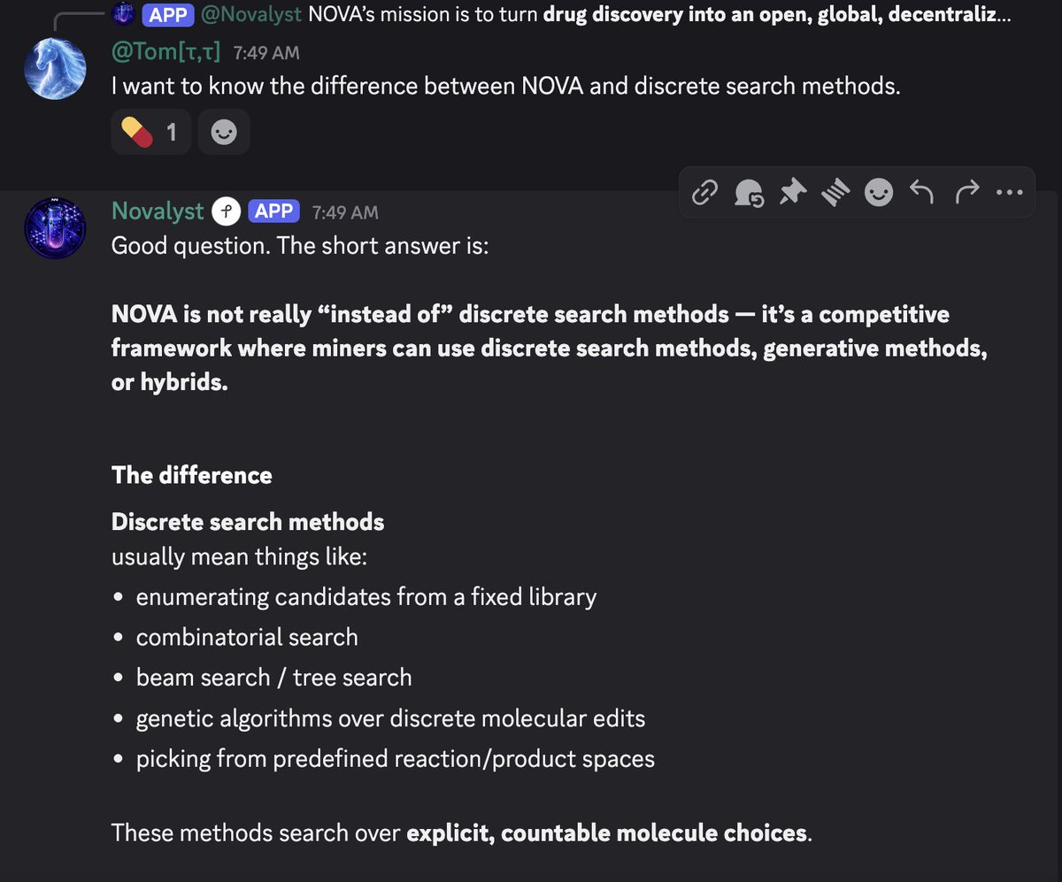 METANOVA tweet media