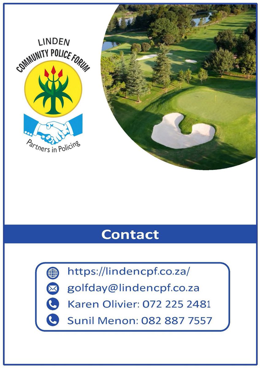 Linden CPF Golf Day 1 April 2026