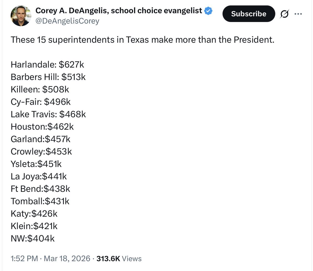 Roscoe Smith IV tweet media