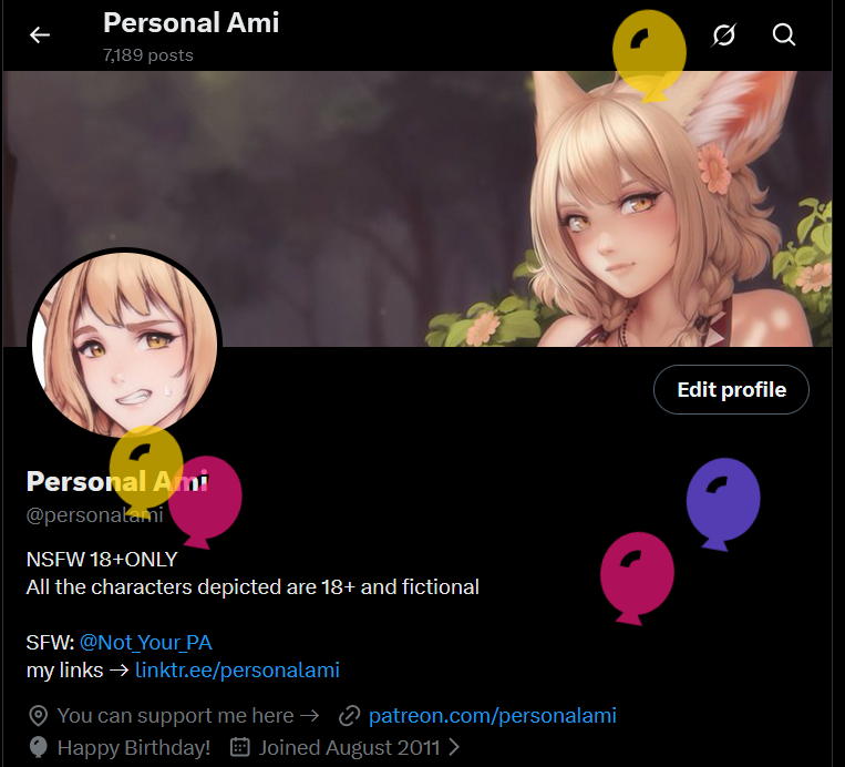 Personal Ami tweet media