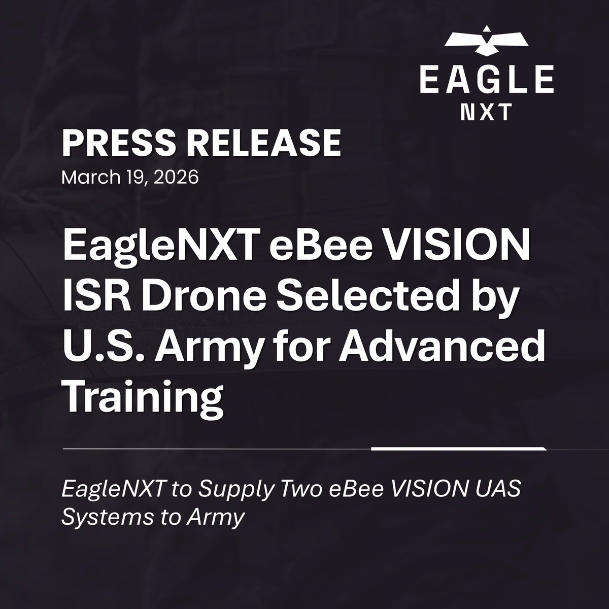 EagleNXT tweet media