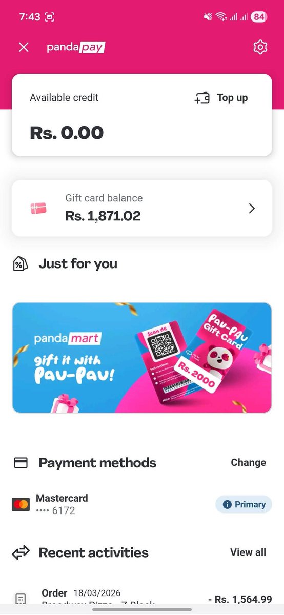 EduHub74's tweet image. فوڈ پانڈا پر آرڈر کرتے وقت پیشگی ادائیگی نہ کریں آرڈر کینسل کر دیتے ہیں اور رقم بھی واپس نہیں ہوتی ہمارے ساتھ دو بار ایسا ہو چکا ہے ۔
#onlineshopping in #Pakistan
@foodpanda_pk