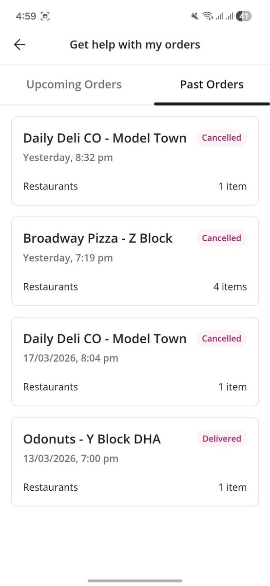 EduHub74's tweet image. فوڈ پانڈا پر آرڈر کرتے وقت پیشگی ادائیگی نہ کریں آرڈر کینسل کر دیتے ہیں اور رقم بھی واپس نہیں ہوتی ہمارے ساتھ دو بار ایسا ہو چکا ہے ۔
#onlineshopping in #Pakistan
@foodpanda_pk