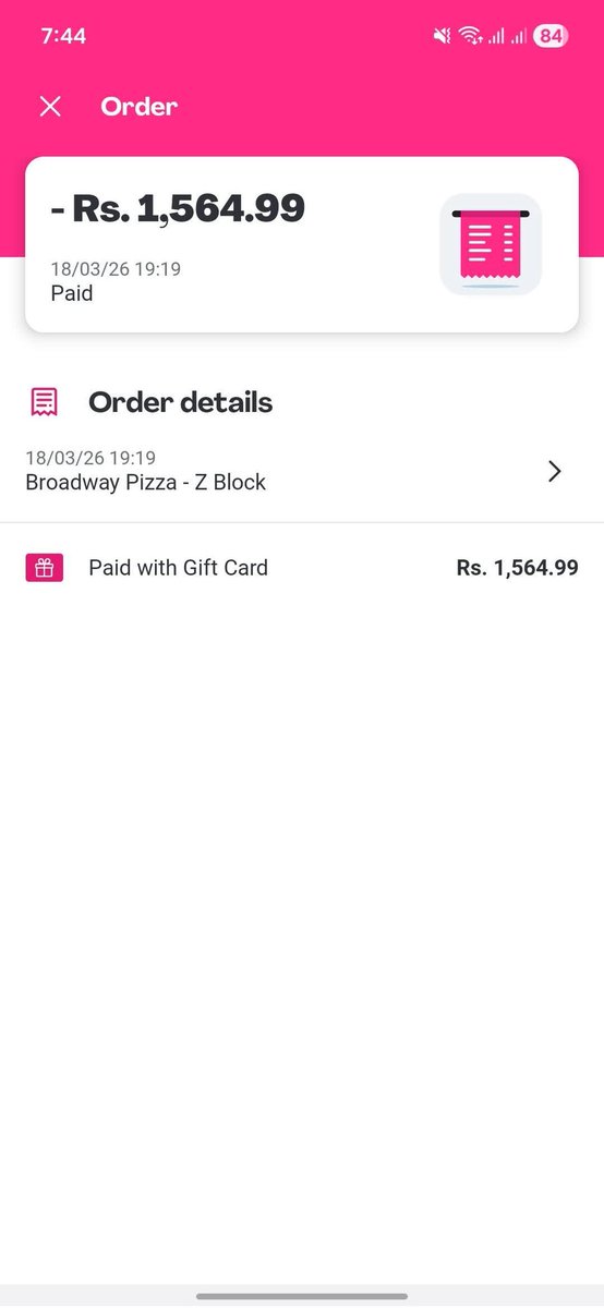 EduHub74's tweet image. فوڈ پانڈا پر آرڈر کرتے وقت پیشگی ادائیگی نہ کریں آرڈر کینسل کر دیتے ہیں اور رقم بھی واپس نہیں ہوتی ہمارے ساتھ دو بار ایسا ہو چکا ہے ۔
#onlineshopping in #Pakistan
@foodpanda_pk