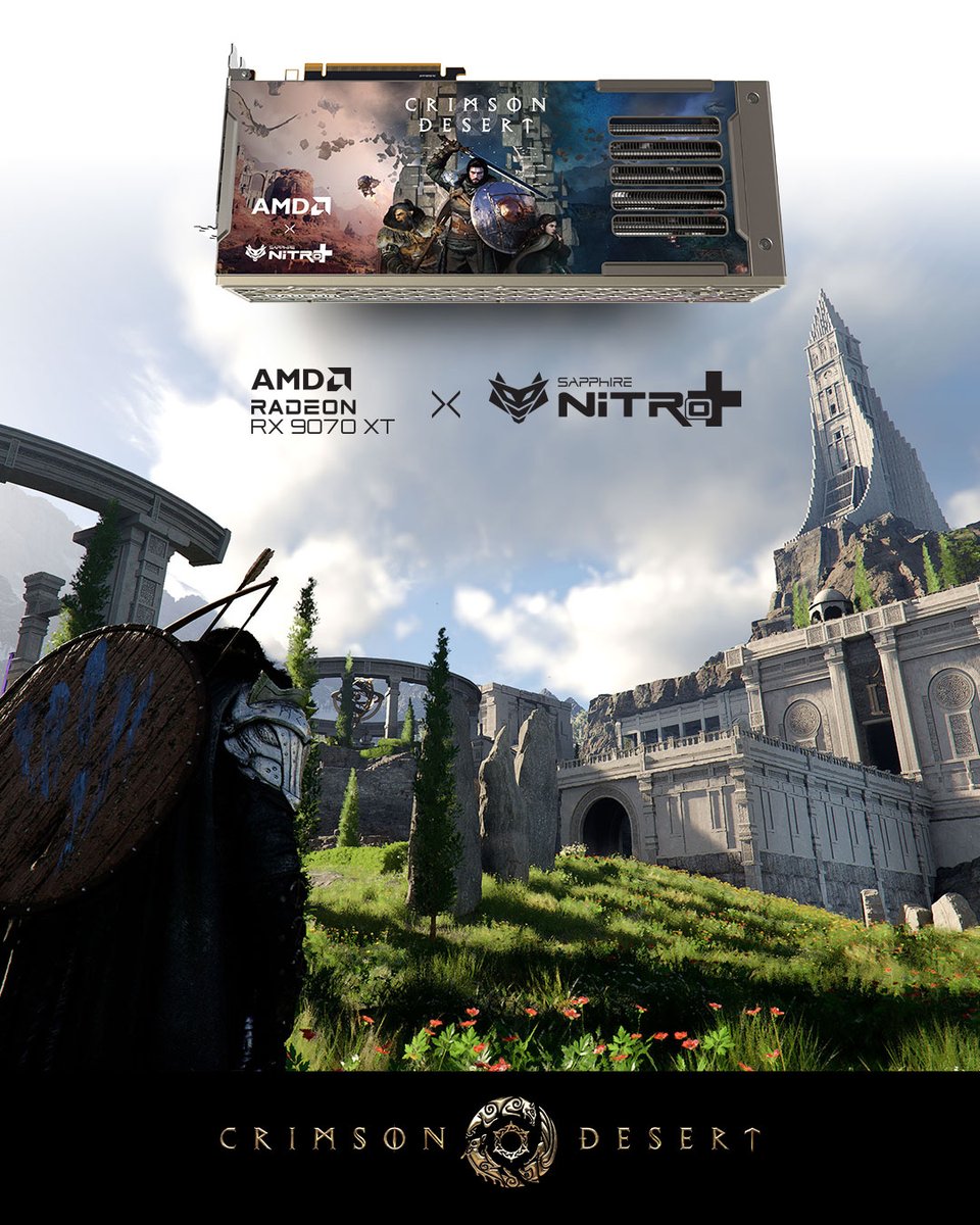 SAPPHIRE Technology tweet media