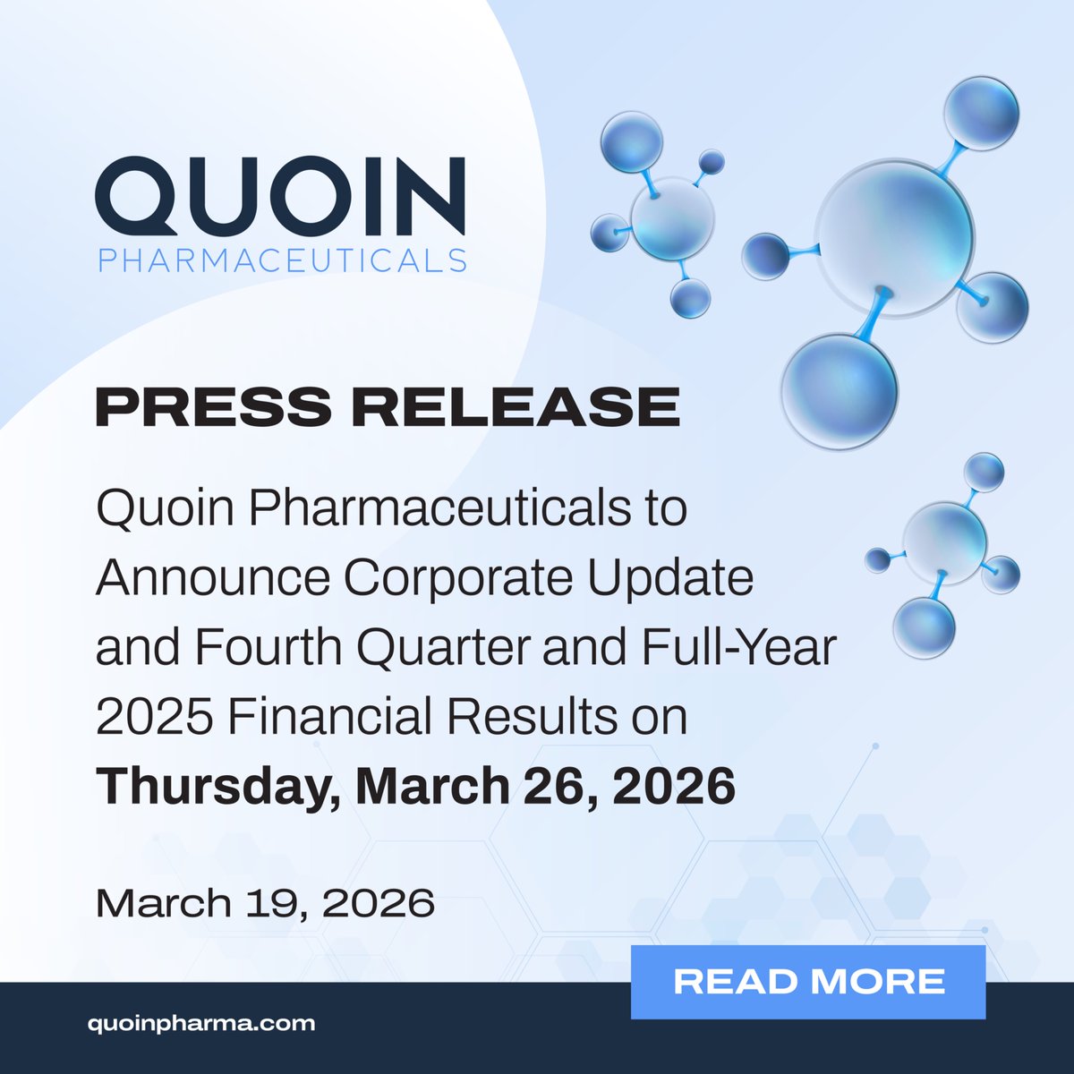 Quoin Pharmaceuticals tweet media