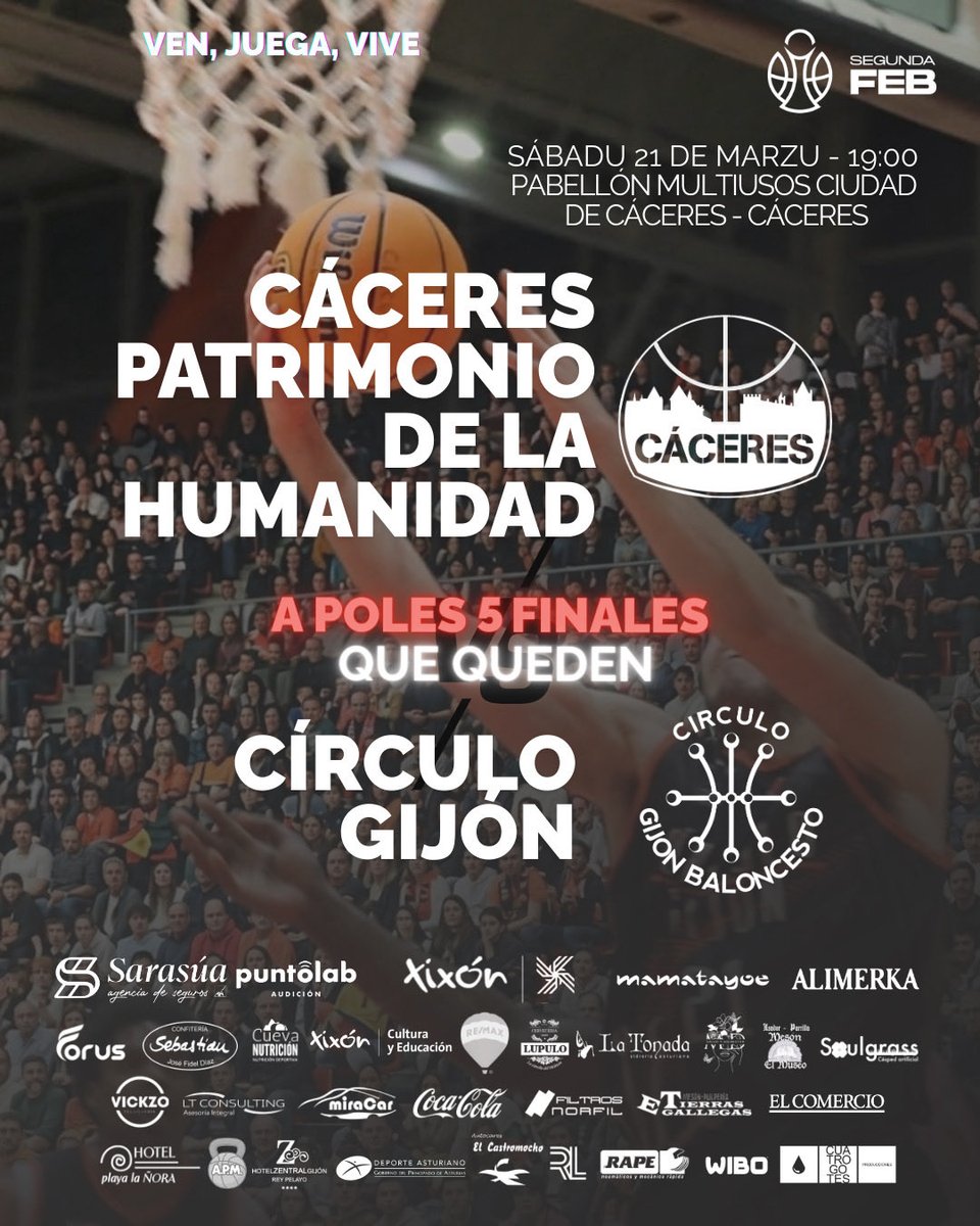 Círculo Gijón Baloncesto tweet media
