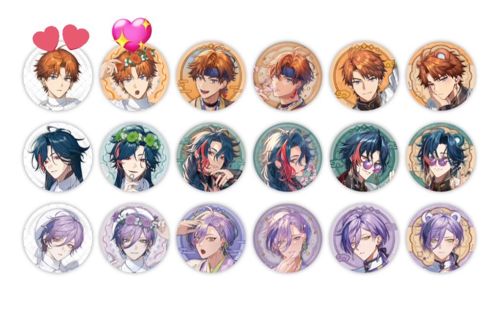 【交換・譲渡】 にじさんじ 3SKM 2周年 2nd Anniversary 缶バッジ チェキ風カード

求┊ 画像4枚目上段💖、💕の絵柄

譲┊ 画像1〜3枚目 or 定価+送料

郵送でのお取引のみ
💖優先の為💕のみのお声掛けはお返事お時間頂きます。
買取の場合まとめての方優先
お気軽にお声掛けください◎