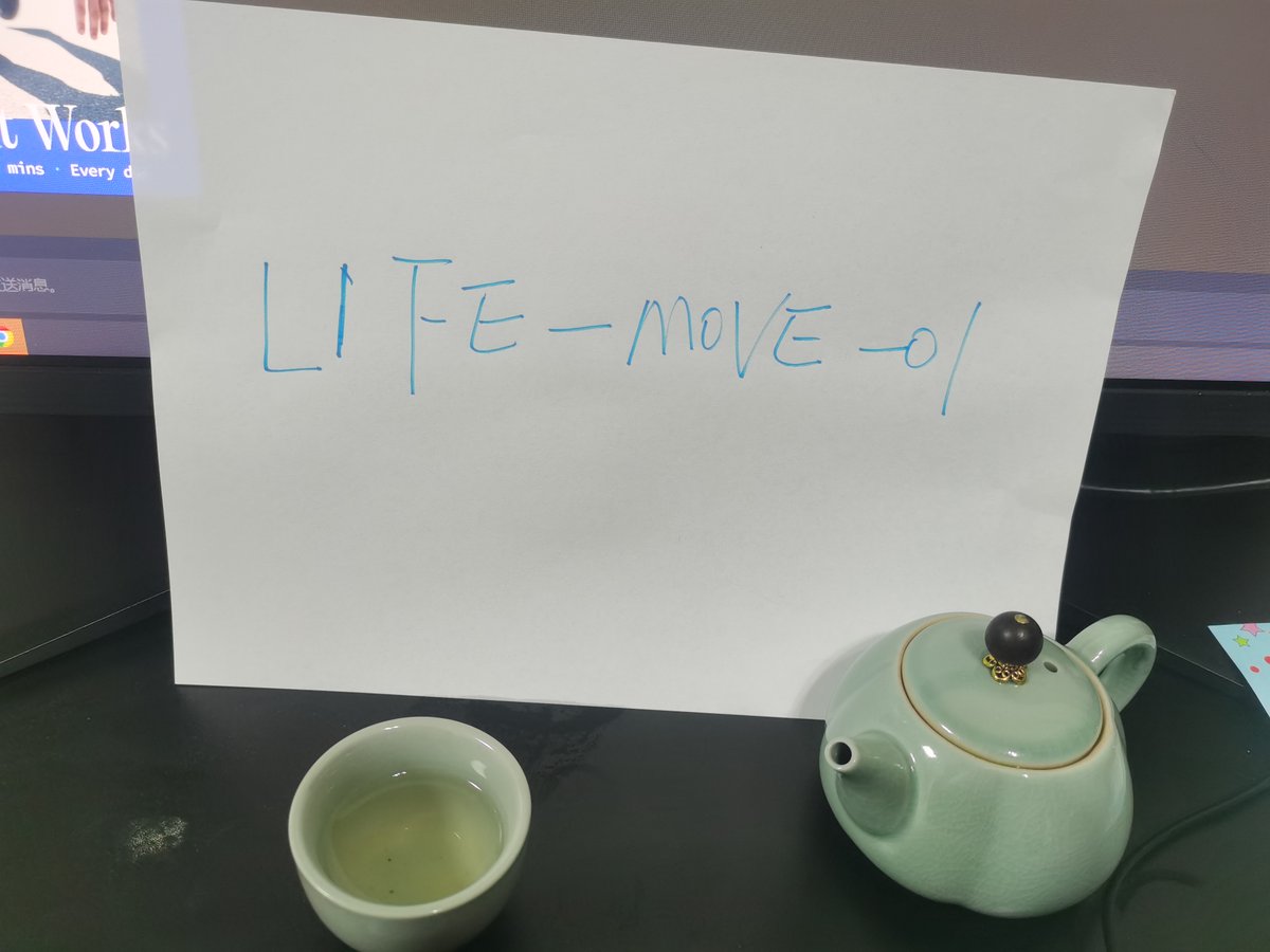 I have a habit of drinking a cup of tea every day!
<a href="/LifeNetwork_AI/">LIFE AI</a> 
 #LIFEHabitChallenge 
  "Day 1/7"