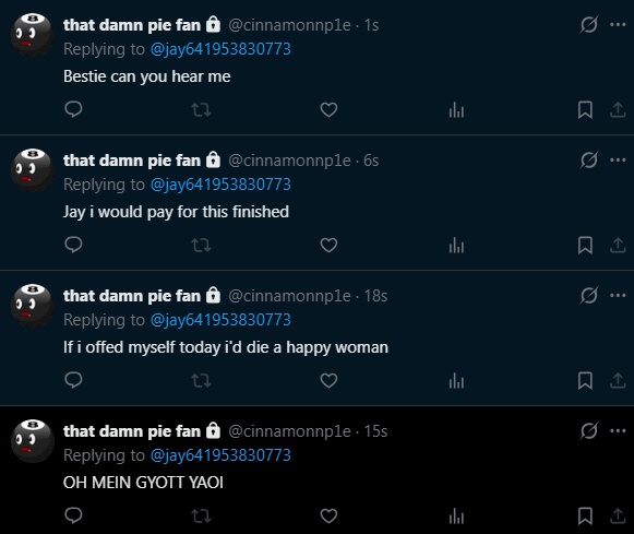 the sillyhead's spam tweet media