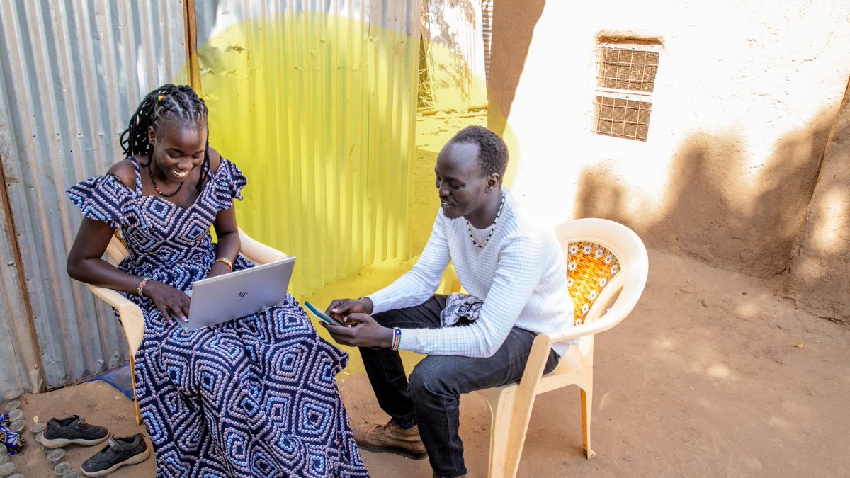 UNHCR Education tweet media