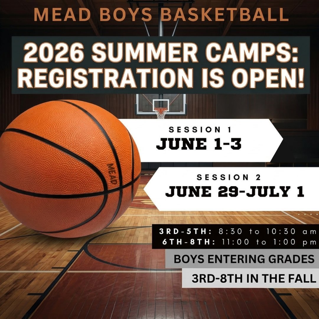 Mead Basketball tweet media