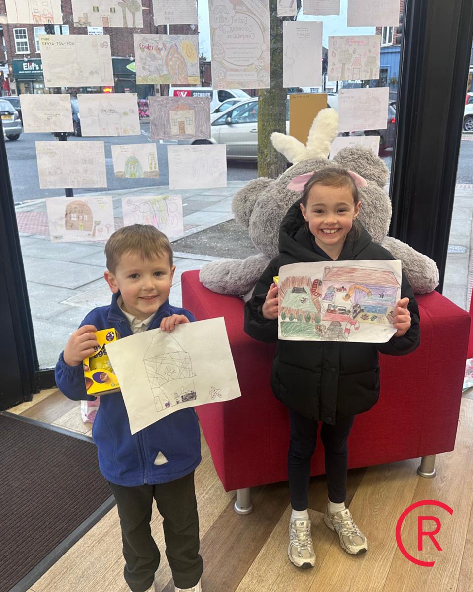 RobertCooper83's tweet image. What egg-cellent entries for our Easter Colouring Competition, well done to the Comer family! 🐰

There's now just ONE WEEK left of our competition! 🖍️

#Easter2026 #ColouringCompetition #EasterEgg #FamilyRunBusiness #MeetTheTeam #Eastcote #Ruislip #Pinner #Community #YoungArtist