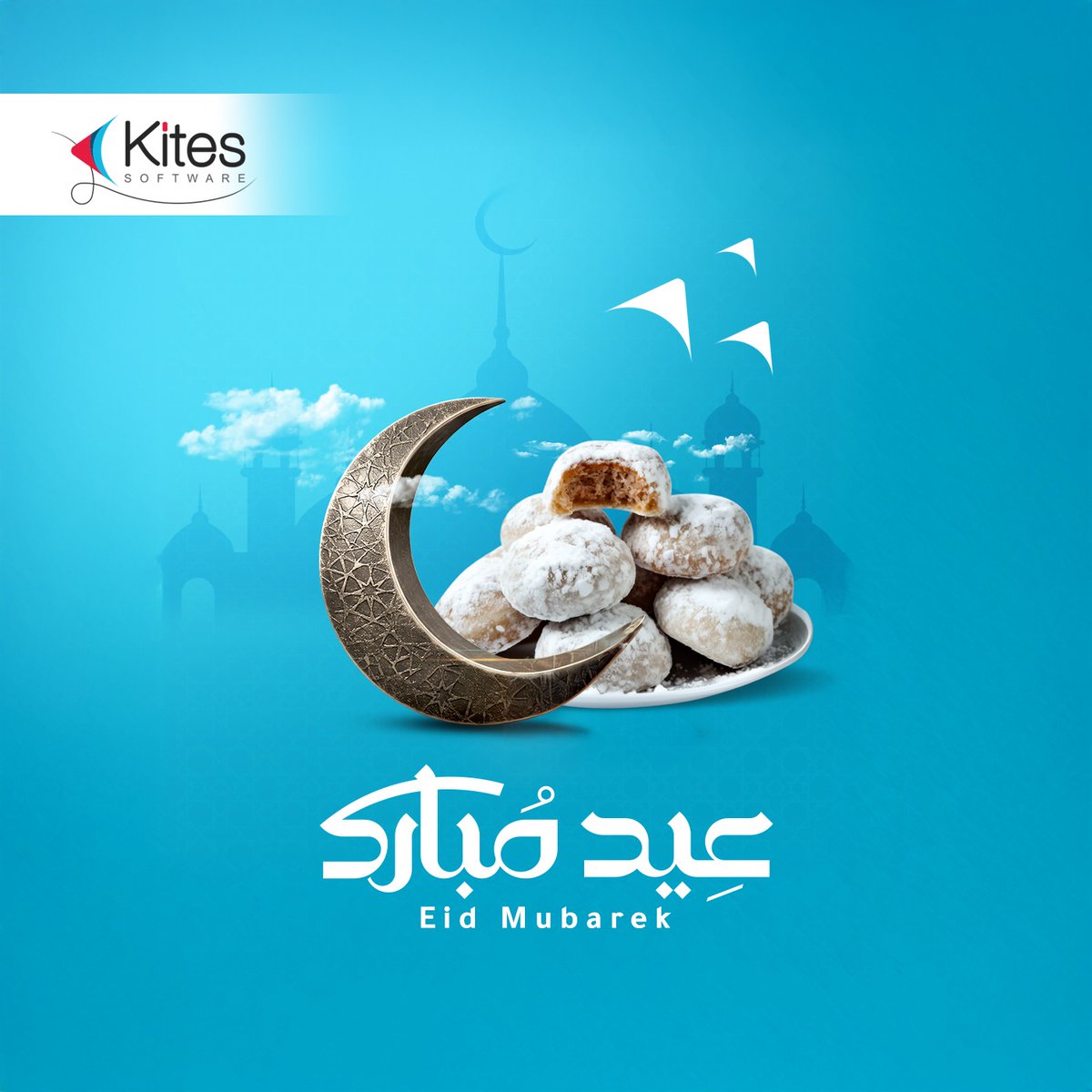 KitesSoftware's tweet photo. عيد فطر مبارك 🌙🩵
كل عام وأنتم بخير ✨ https://t.co/nIbDtQrAqY