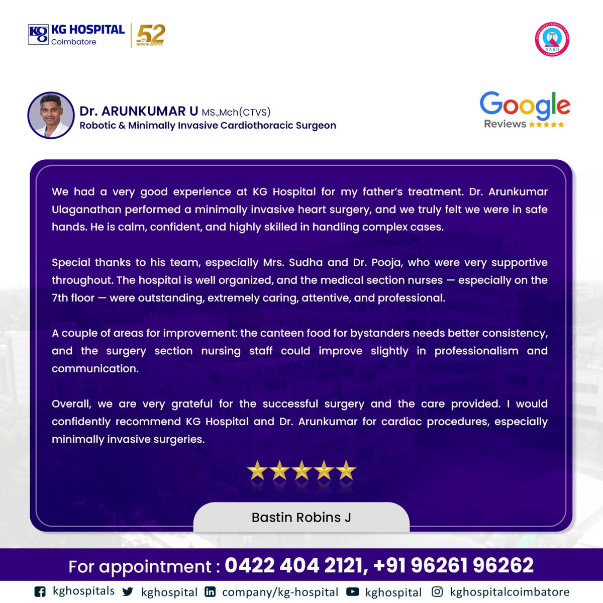 KG Hospital tweet media