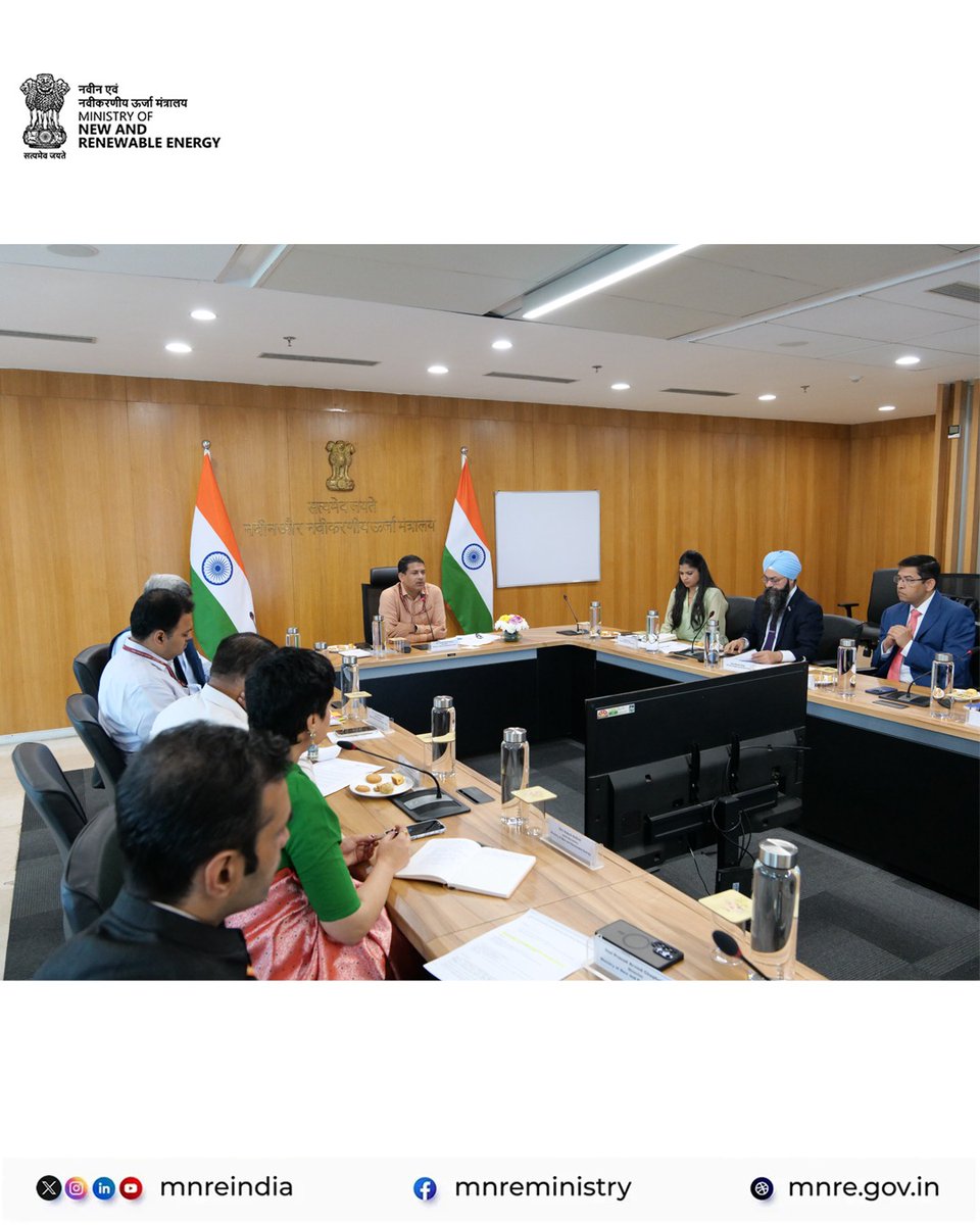 Ministry of New and Renewable Energy (MNRE) tweet media