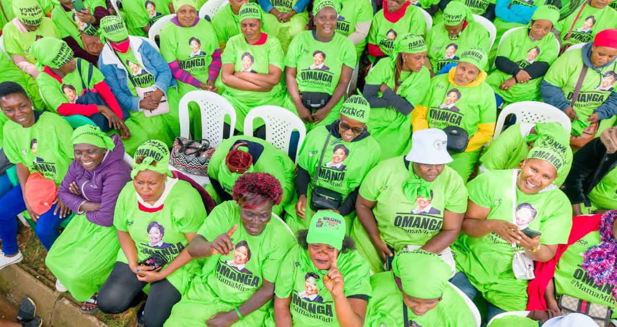 Hon Millicent Omanga tweet media