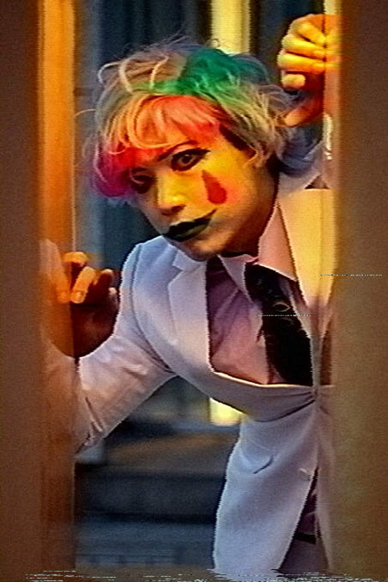 macomacos0808's tweet photo. 【Cosplay/コスプレ】
🌈🕒/🤡🎈

今確かに目が合ったな？

📷 @gano____men https://t.co/45qSqEpyWx