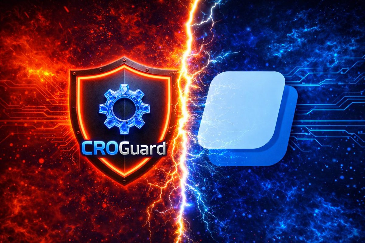 CROGuard tweet media