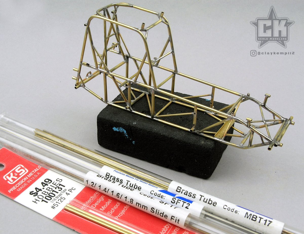 Clay Kemp Scale Modeling tweet media