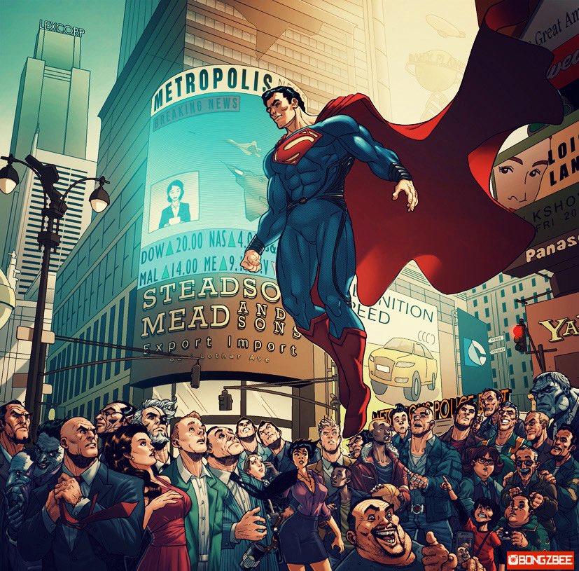 superman core tweet media
