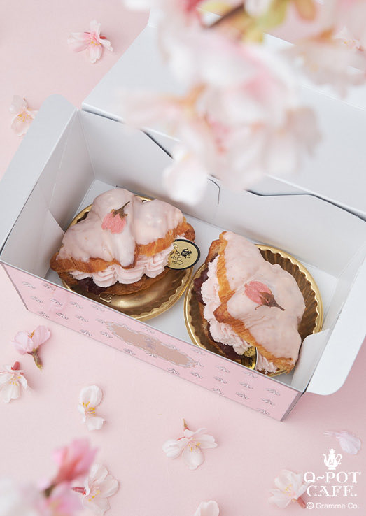 Q-pot CAFE. tweet media