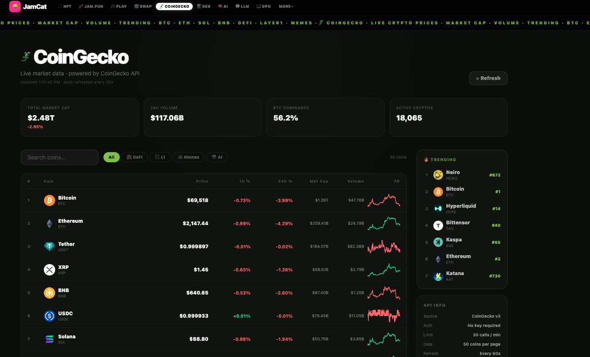 JAM CAT AI 😹 tweet media