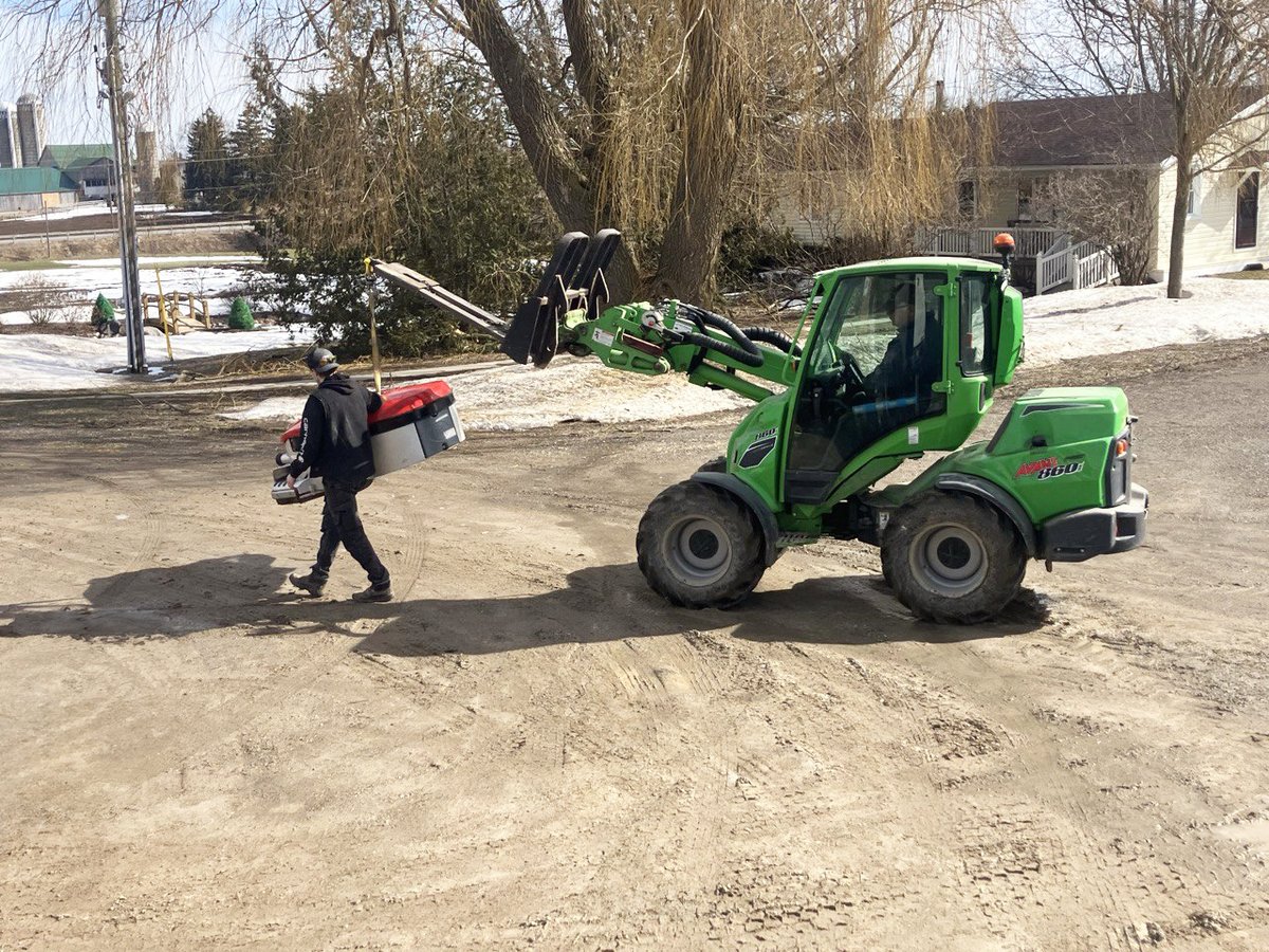 Grand River Robotics tweet media