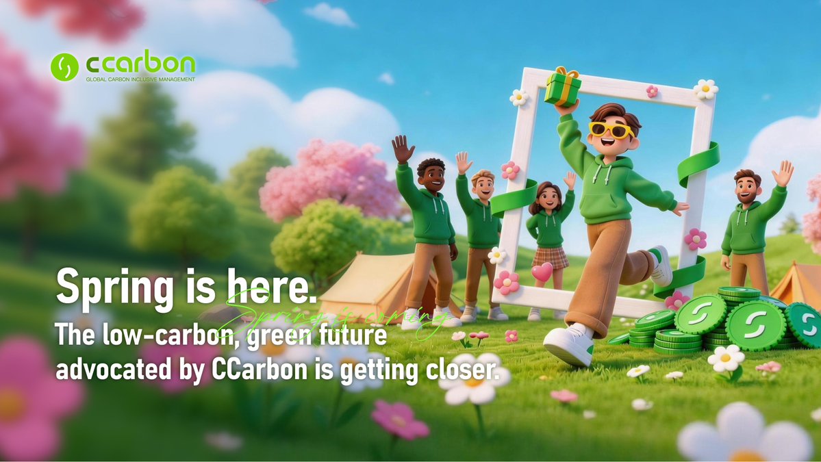 CCarbon - GLOBAL CARBON INCLUSIVE tweet media