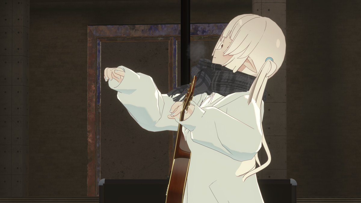 kouZwei_One's tweet image. #VRChat #VRFNS #虚白 
虚白 計画路上ライブ

kさん @k05487 と sknwhaleさん @sknwhale 
2人による即興で奏でられる音楽の波と
mamichikaさん @mamichika33 
彼女の言葉が紡ぎだす心の揺らぎ
FNSの路上ではあるが
不思議な空間に包まれた時間でした。

3/21（土）23:00- 
虚白 Co-haku
