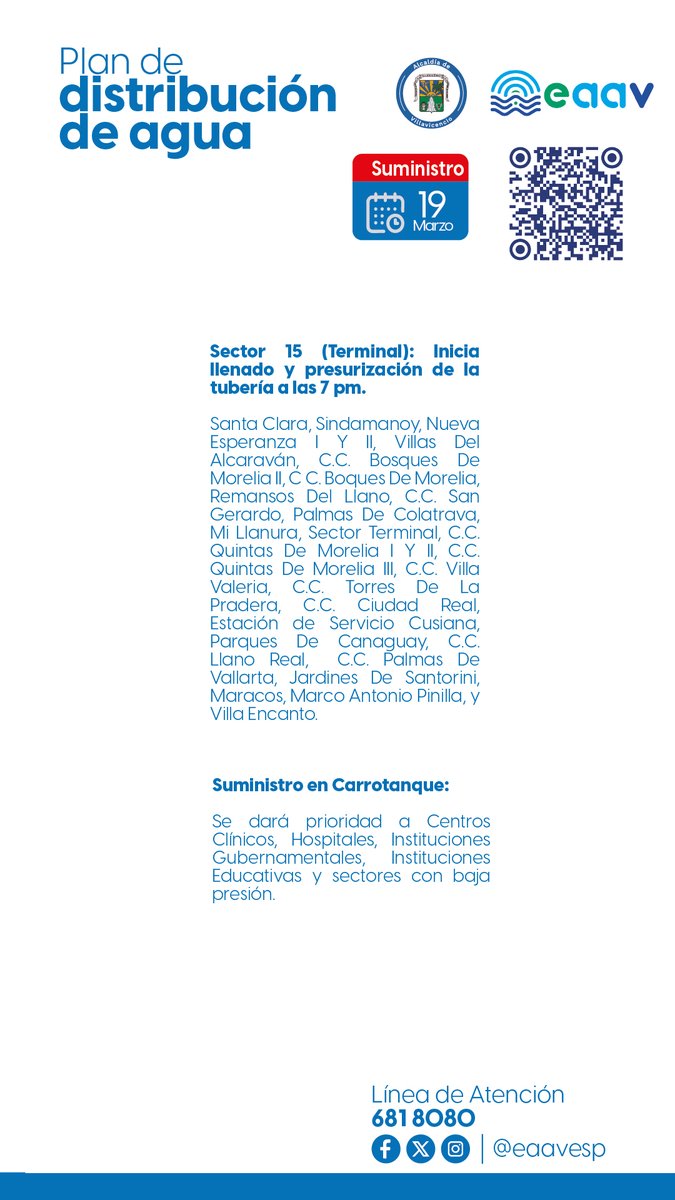 Acueducto de Villavicencio tweet media