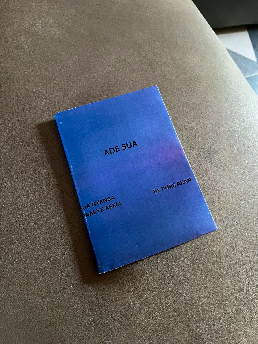 Pure Akan tweet media