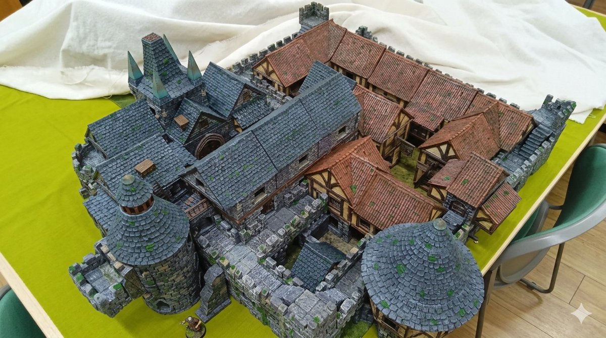 miyakami_00's tweet image. (°ω°)b ｾﾔﾅ
#dwarvenforge #dnd #trpg #テレイン