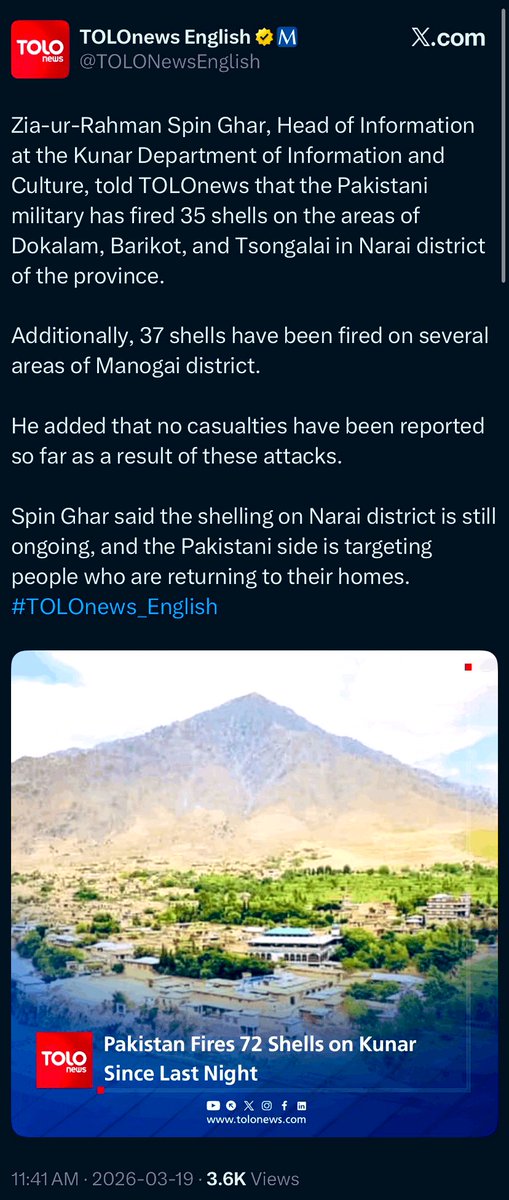 Propaganda Alert: No Clashes Reported on Pakistan-Afghanistan Border; Ceasefire Upheld Amid Disinformation Claims