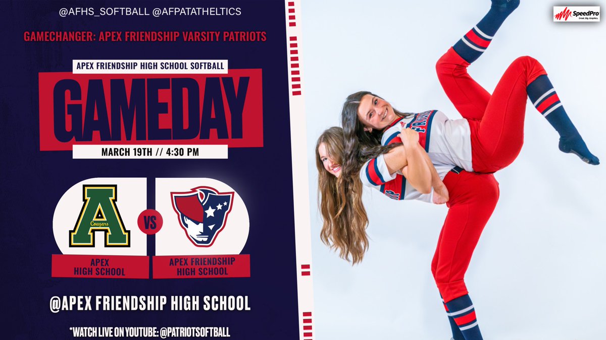 Apex Friendship High School Athletics tweet media